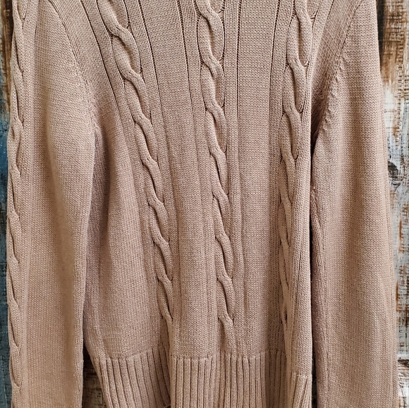 Lauren Jeans Company Large Cardigan Button up Sweater - Picture 4 of 9